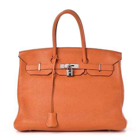 Hermes taurillon clemence Birkin 35